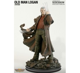 Wolverine Old Man Logan Statue